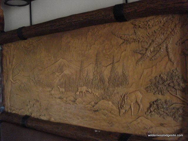 Carved Headboard